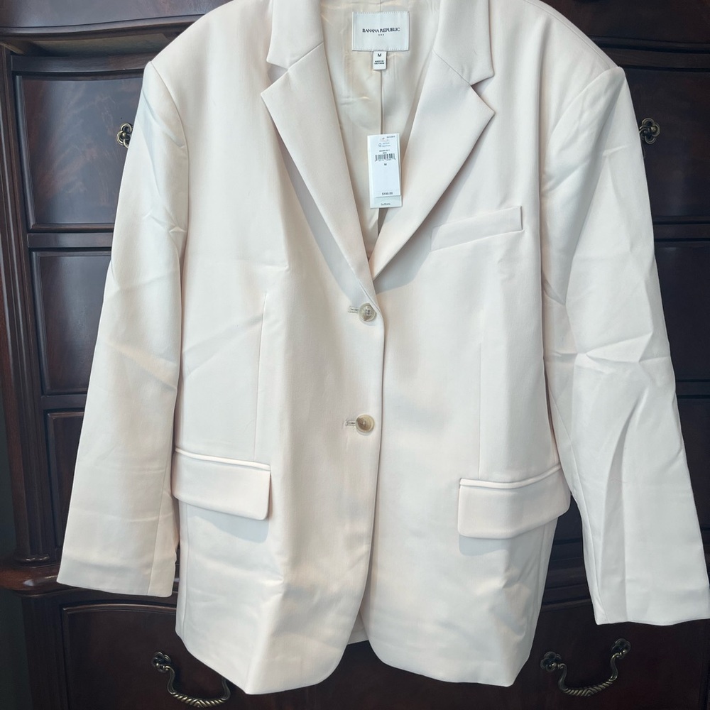 NWT Banana Republic Oversized Blazer